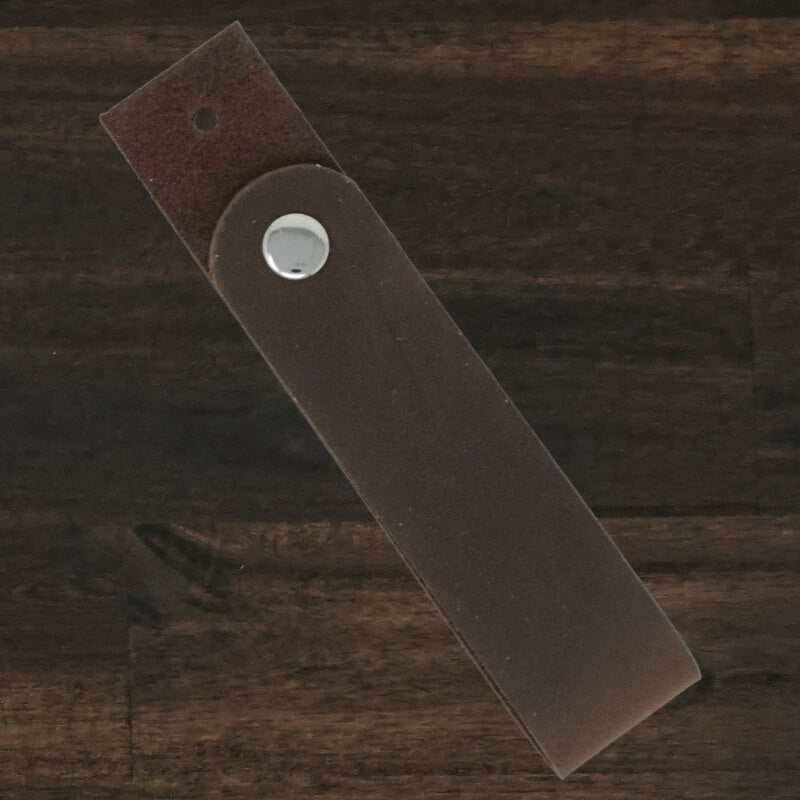 Leather Wall Strap | Deep Brown | Dichotomie Studio
