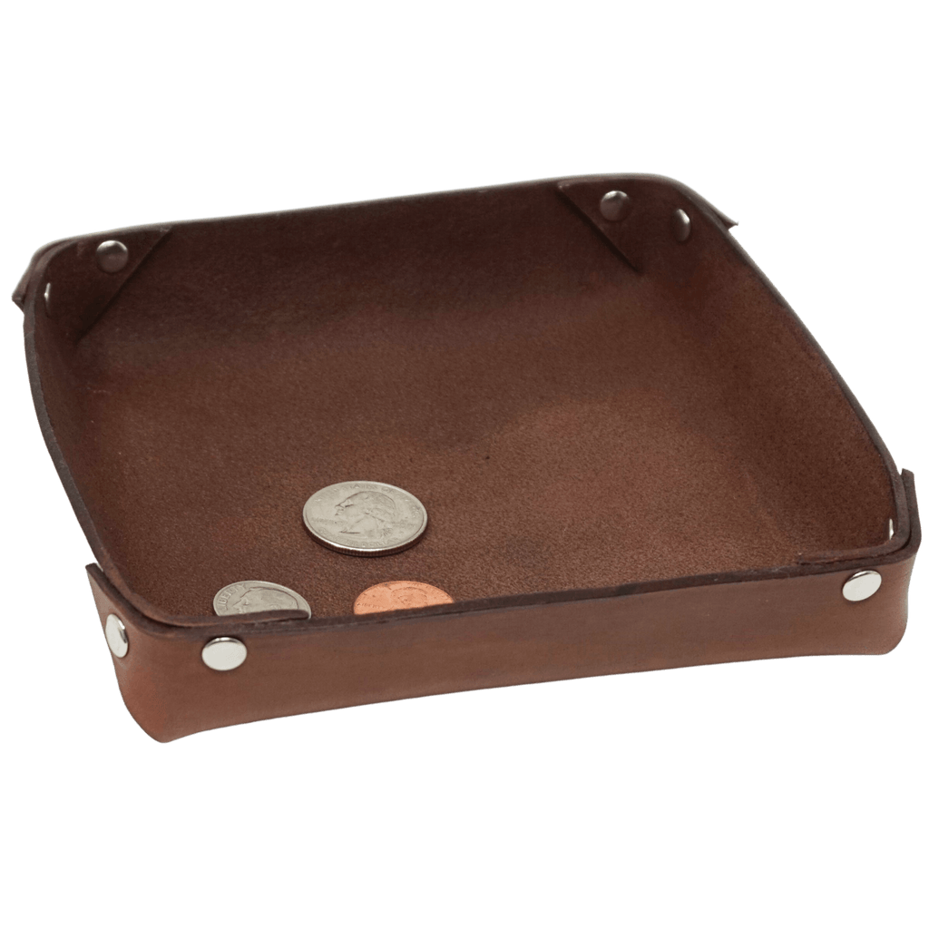 Leather Valet Tray | Small 