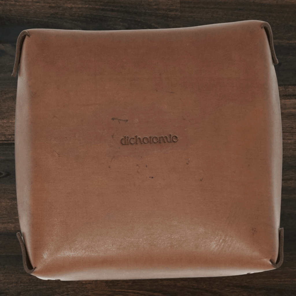 Leather Valet Tray | Small 