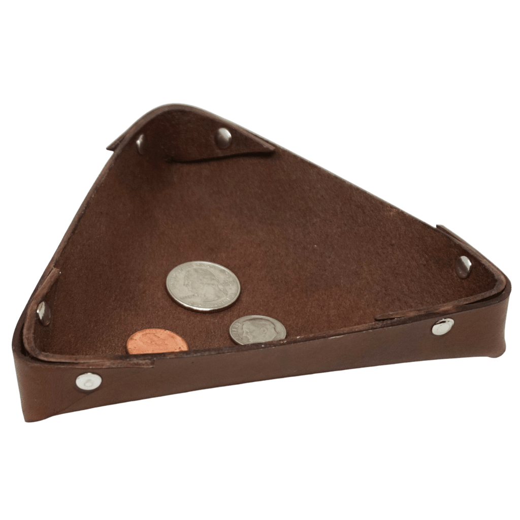 Leather Valet Tray | Small 