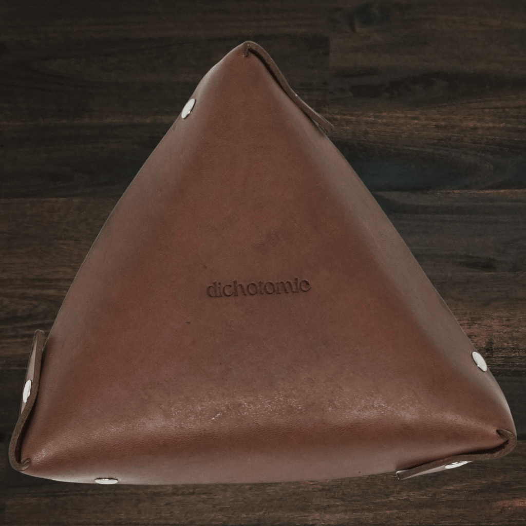 Leather Valet Tray | Small 