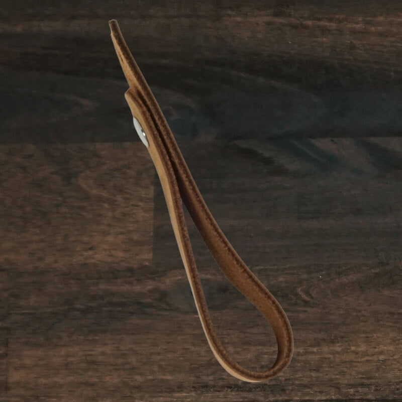 Leather Wall Strap | Soft Brown | Dichotomie Studio