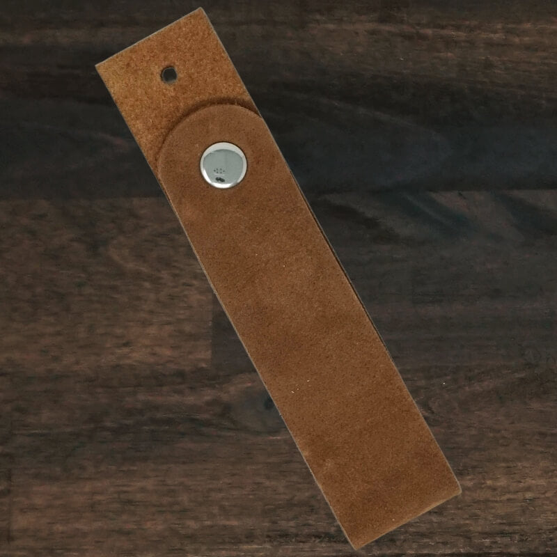 Leather Wall Strap | Soft Brown | Dichotomie Studio