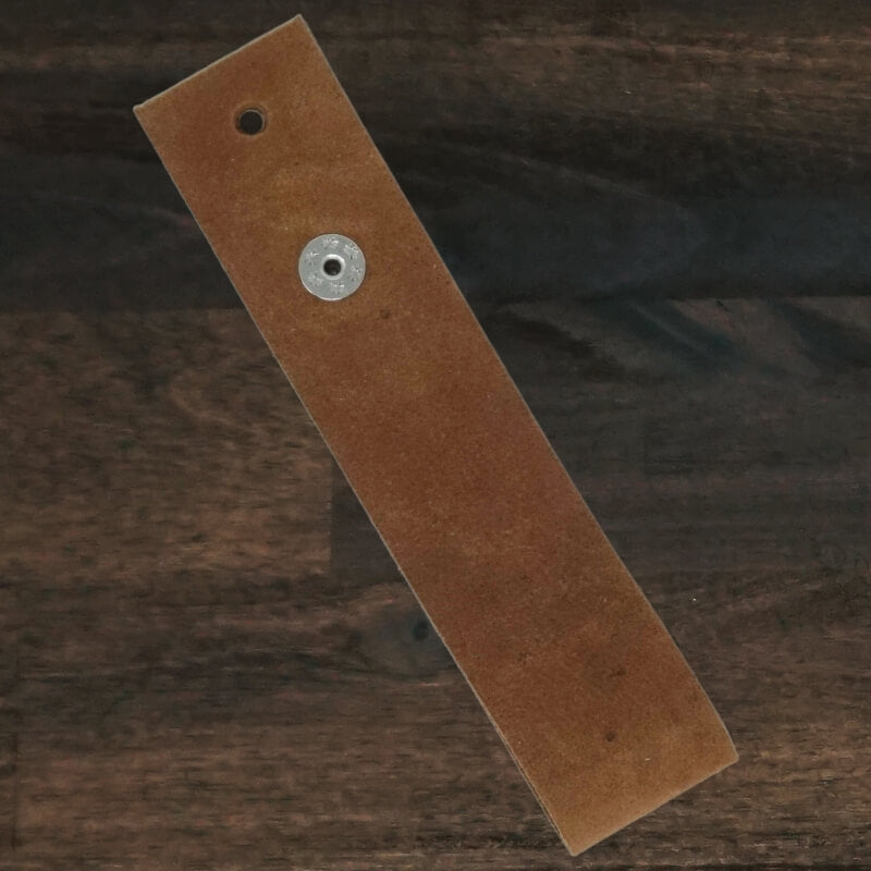 Leather Wall Strap | Soft Brown | Dichotomie Studio