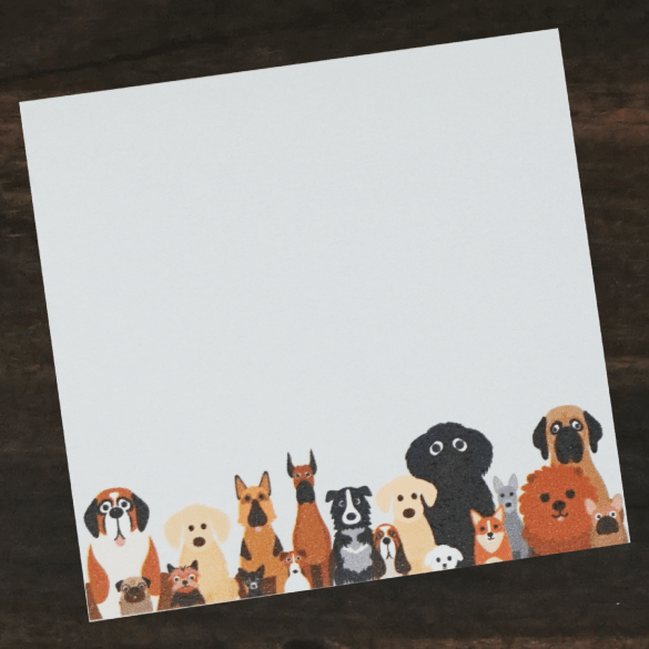 Sticky Notes | Dog Lover | Post-It®