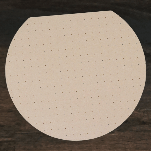 Sticky Notes | Neutral Dot Flat Top Circle | Post-It®