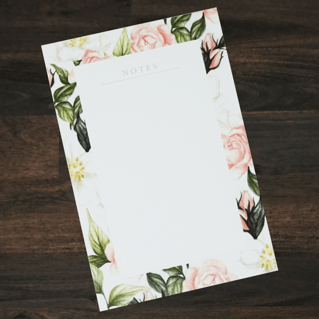 Notepad | Garden Floral | Ginably