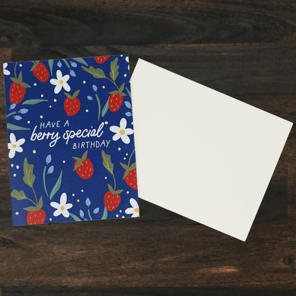 Have A Berry Special Birthday Happy Birthday Card | Ginably