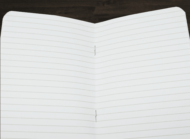 Pocket Journal | Black Line Pattern | Joy Paper Co.