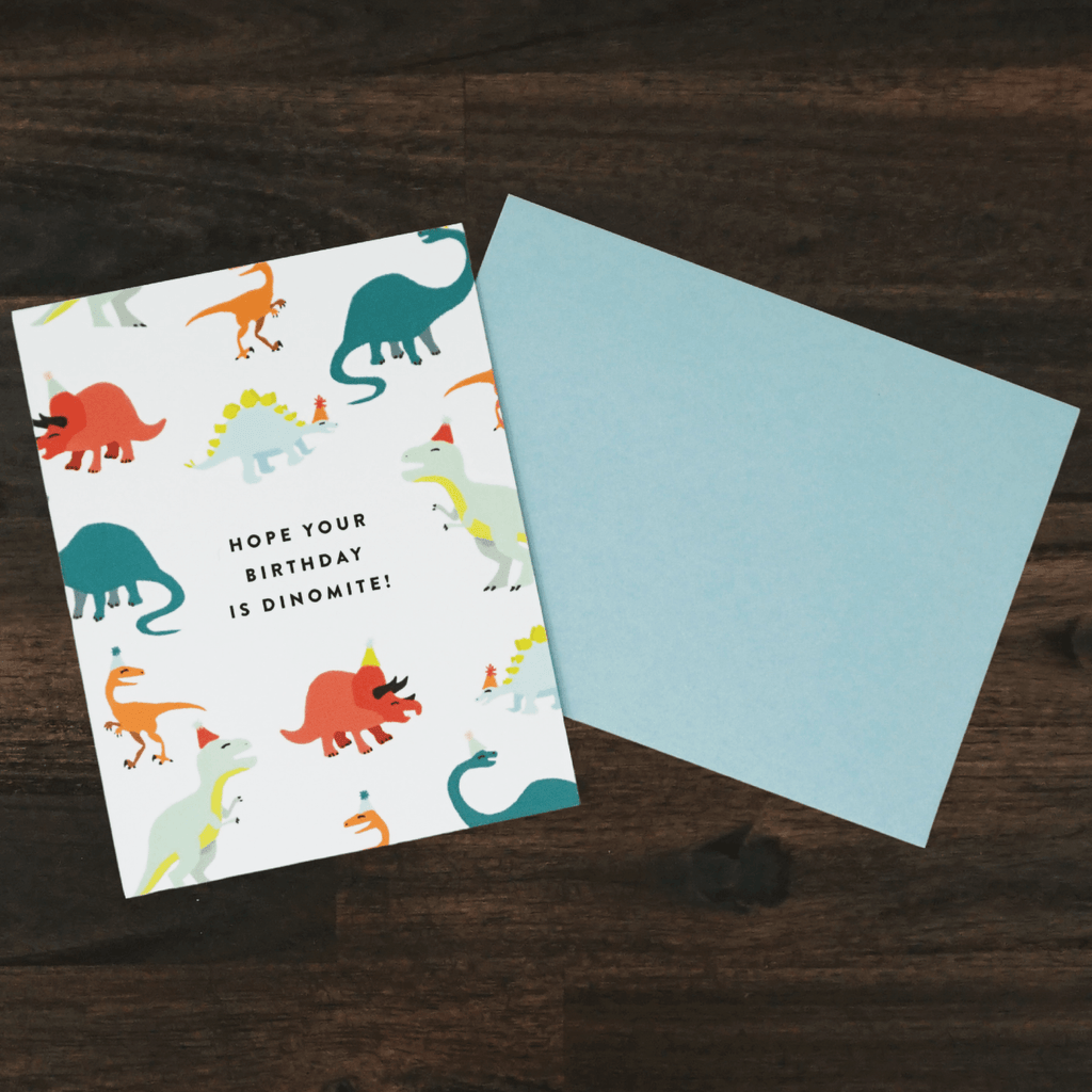 Dinomite Birthday Card | Joy Paper Co.