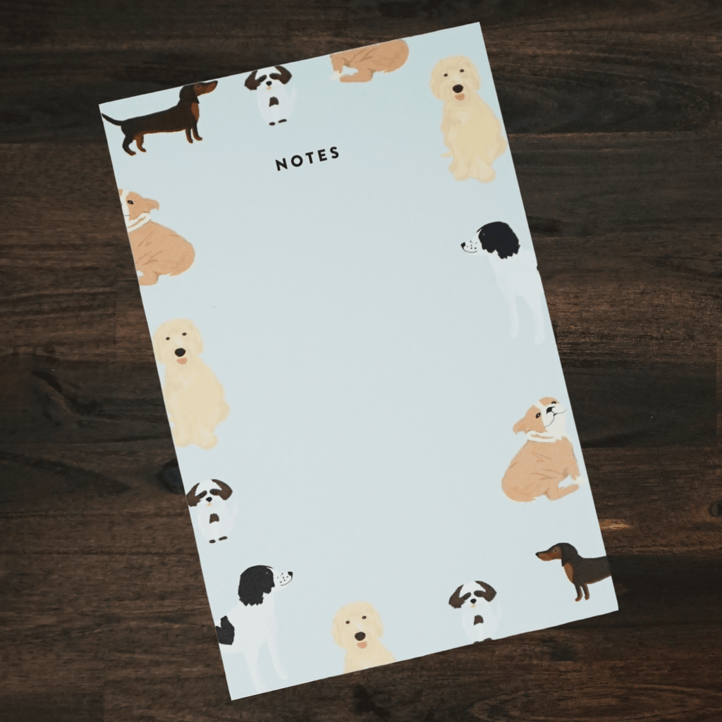 Notepad | Illustrated Dogs | Joy Paper Co.