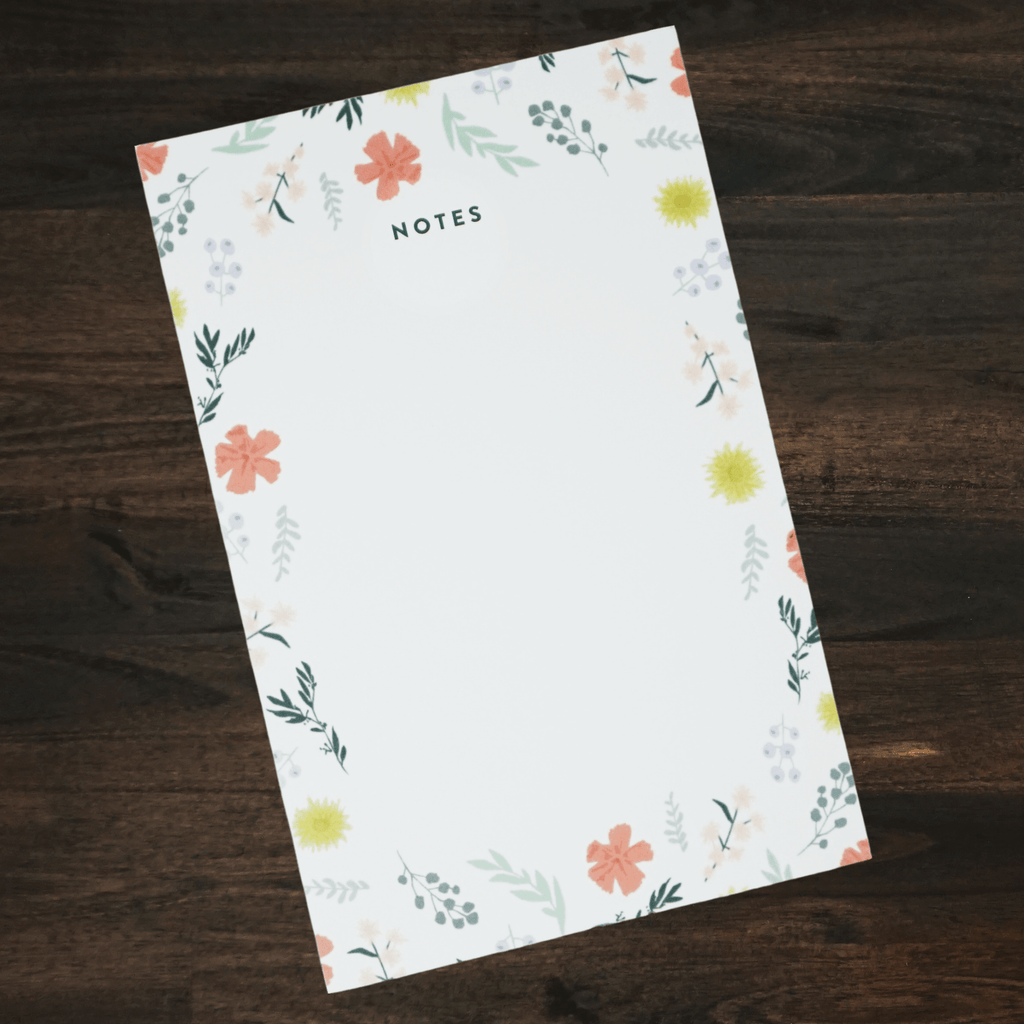Notepad | Floral | Joy Paper Co.