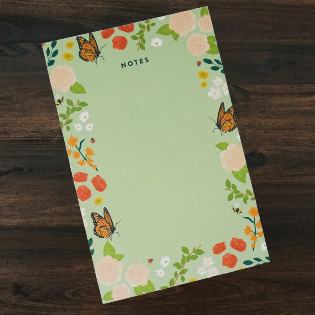 Notepad | Garden Floral | Joy Paper Co.