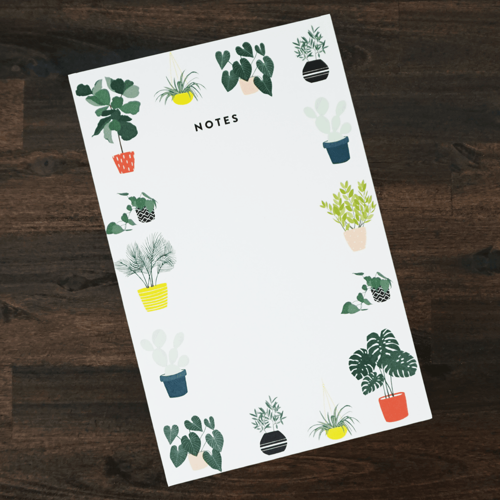Notepad | Plants | Joy Paper Co.