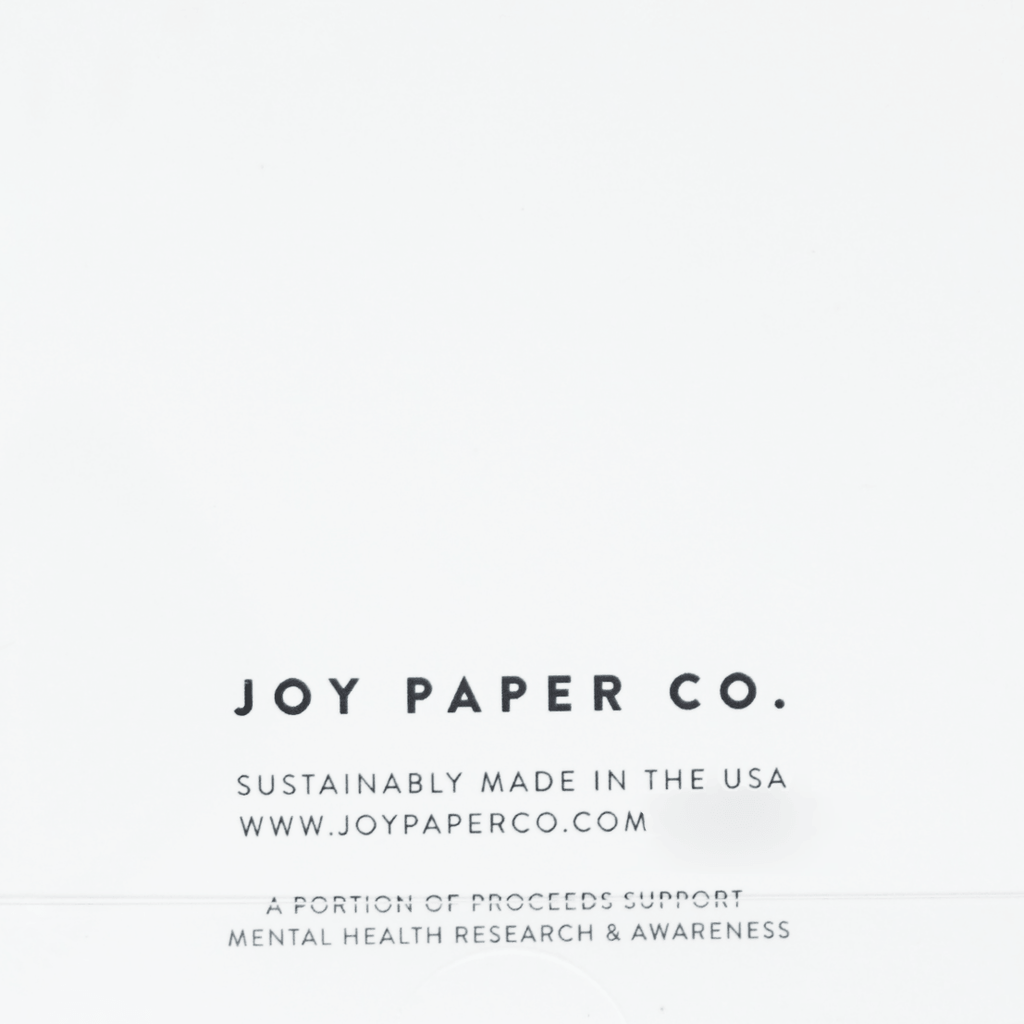 Suffering & Loss Sympathy Card | Joy Paper Co.