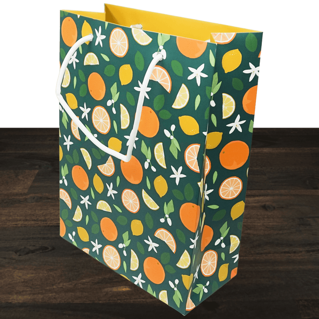 Gift Bag | Citrus & Floral | Joy Paper Co.