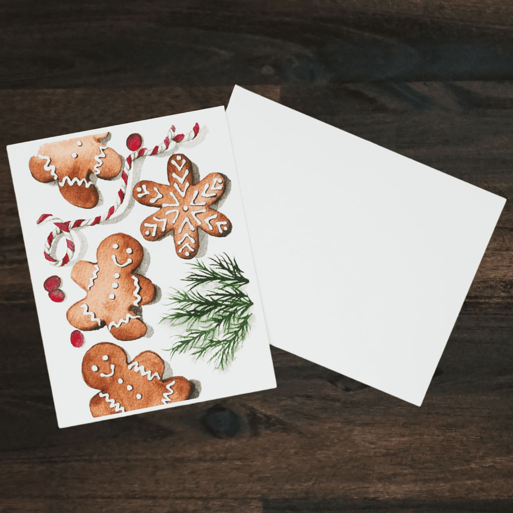 Gingerbread Cookies Card | Liz Pope Designs