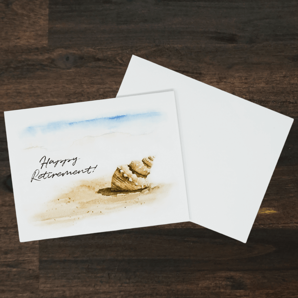 Beach Retirement Card | Liz Pope Designs