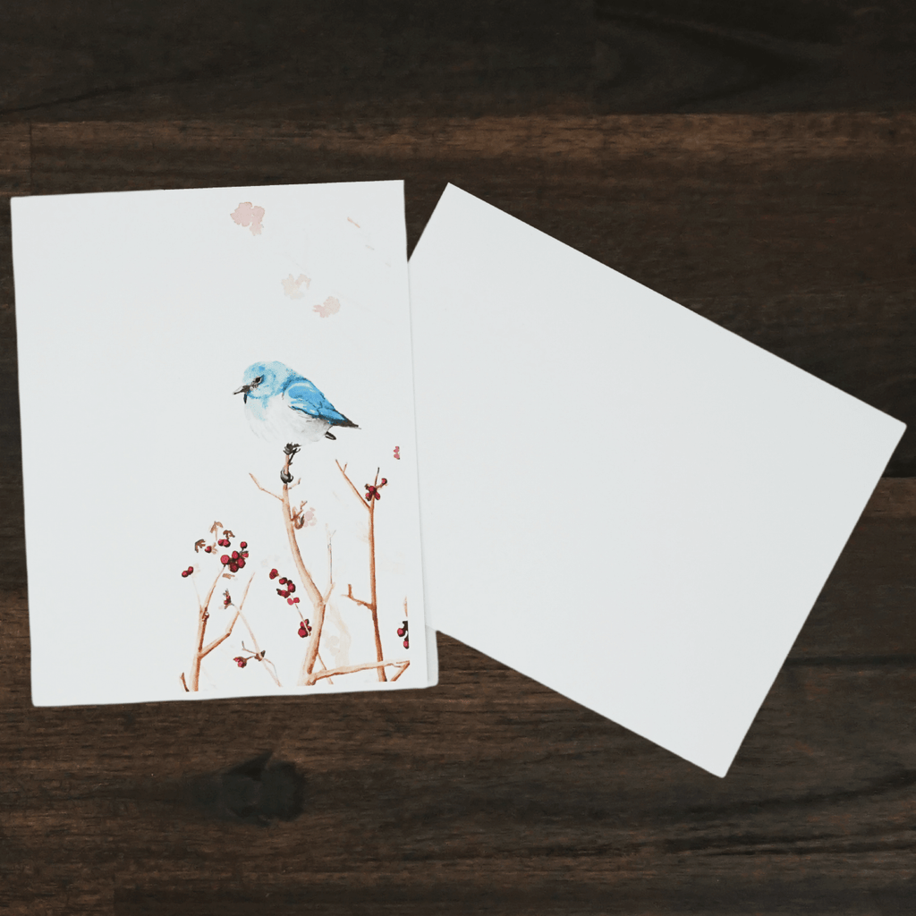 Bluebird Card | Liz Pope Designs
