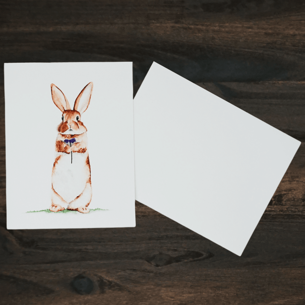 Bunny Card | Liz Pope Designs