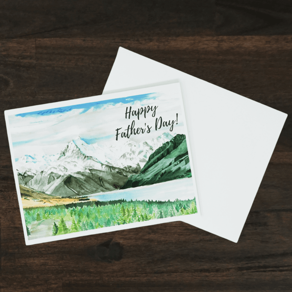 Happy Father's Day Card | Liz Pope Designs