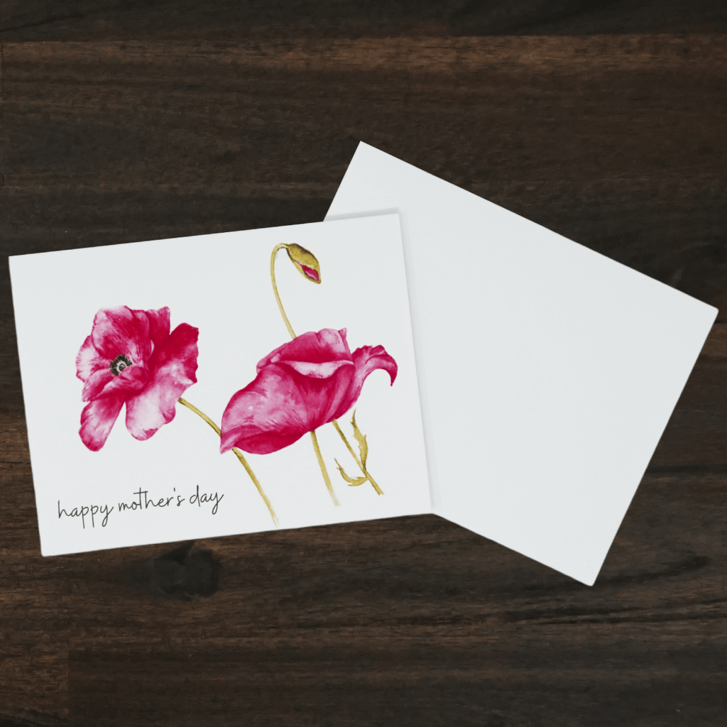 Happy Mother's Day Floral Card | Liz Pope Designs