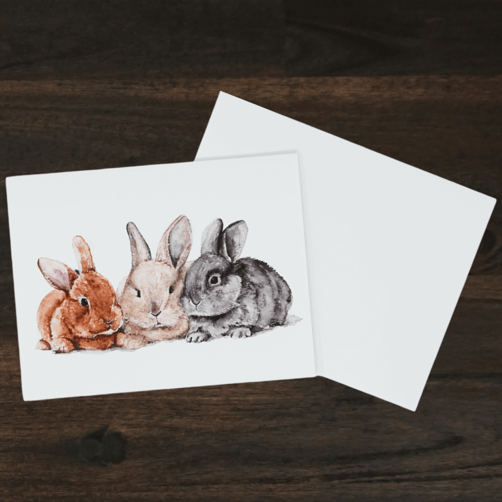 Spring Bunnies Card | Liz Pope Designs