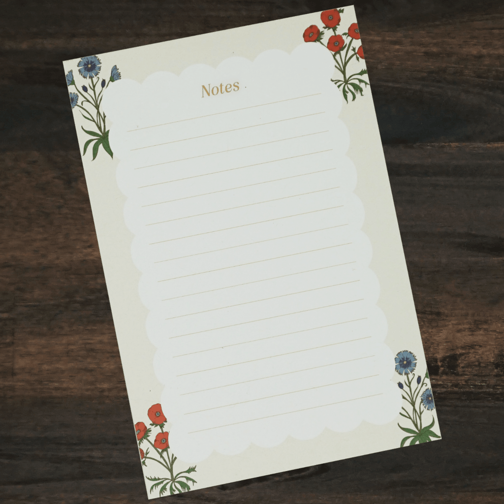 DISCOUNTED | Notepad | Millefleurs | re:mused studio