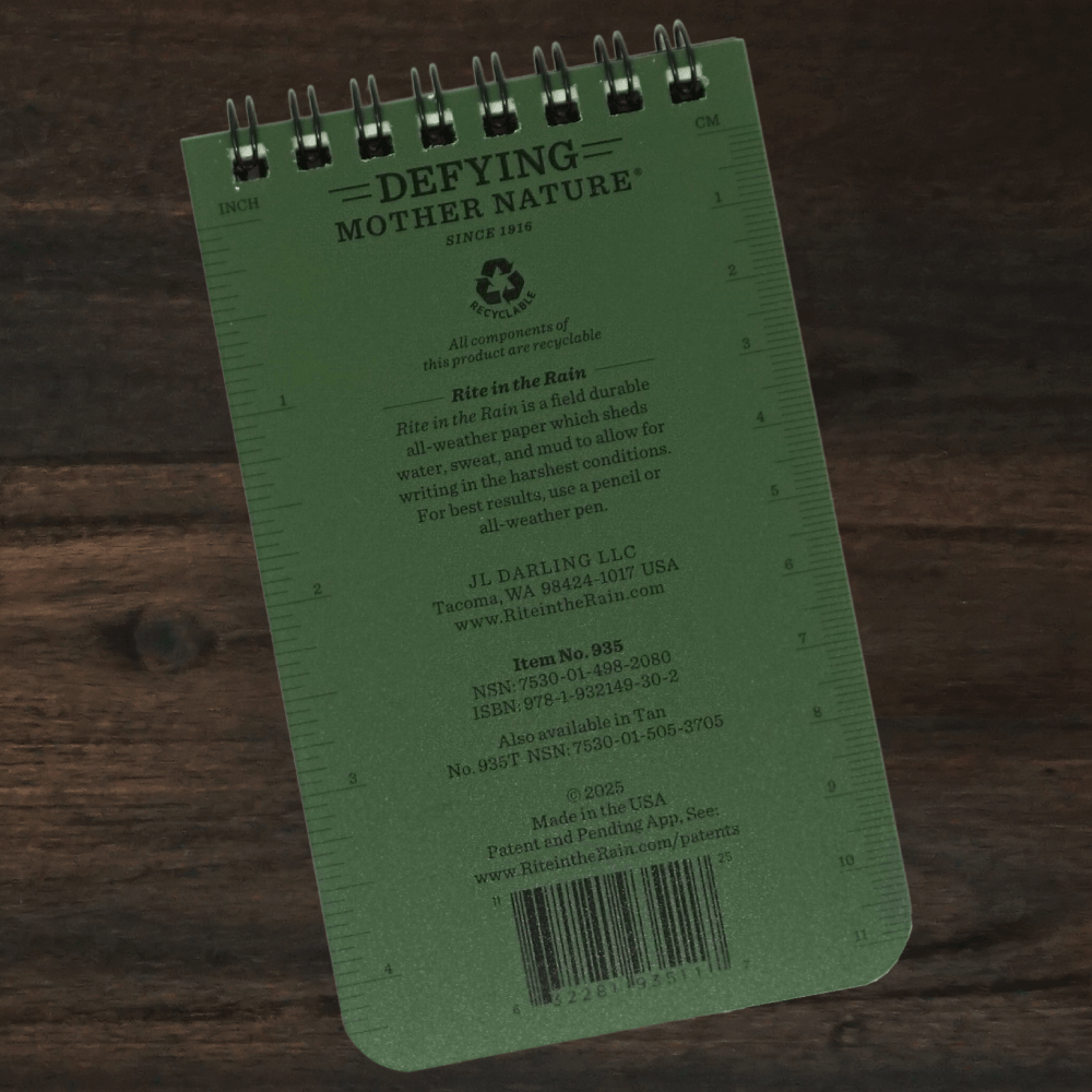 Top Spiral Notepad | 3