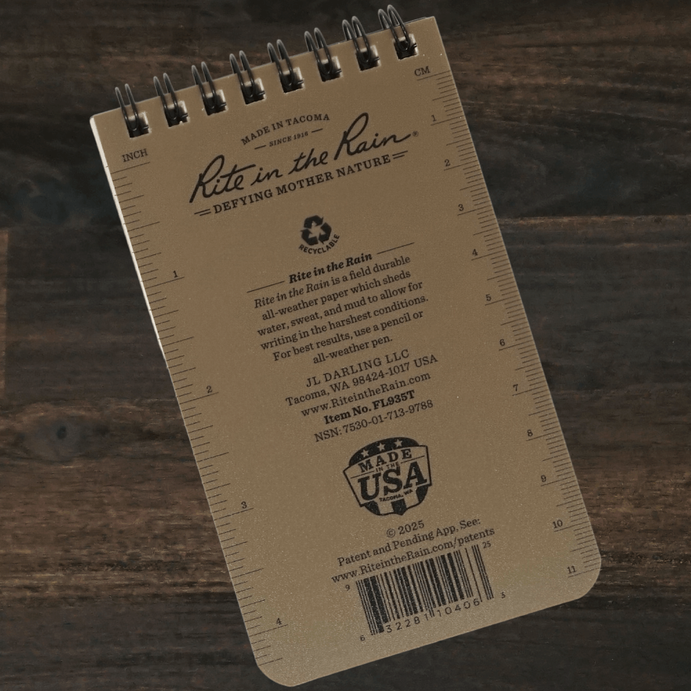 Top Spiral Notepad | 3