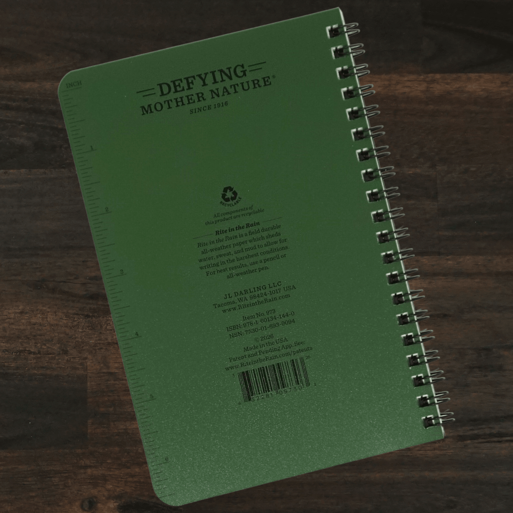 Spiral Notebook | 4.625