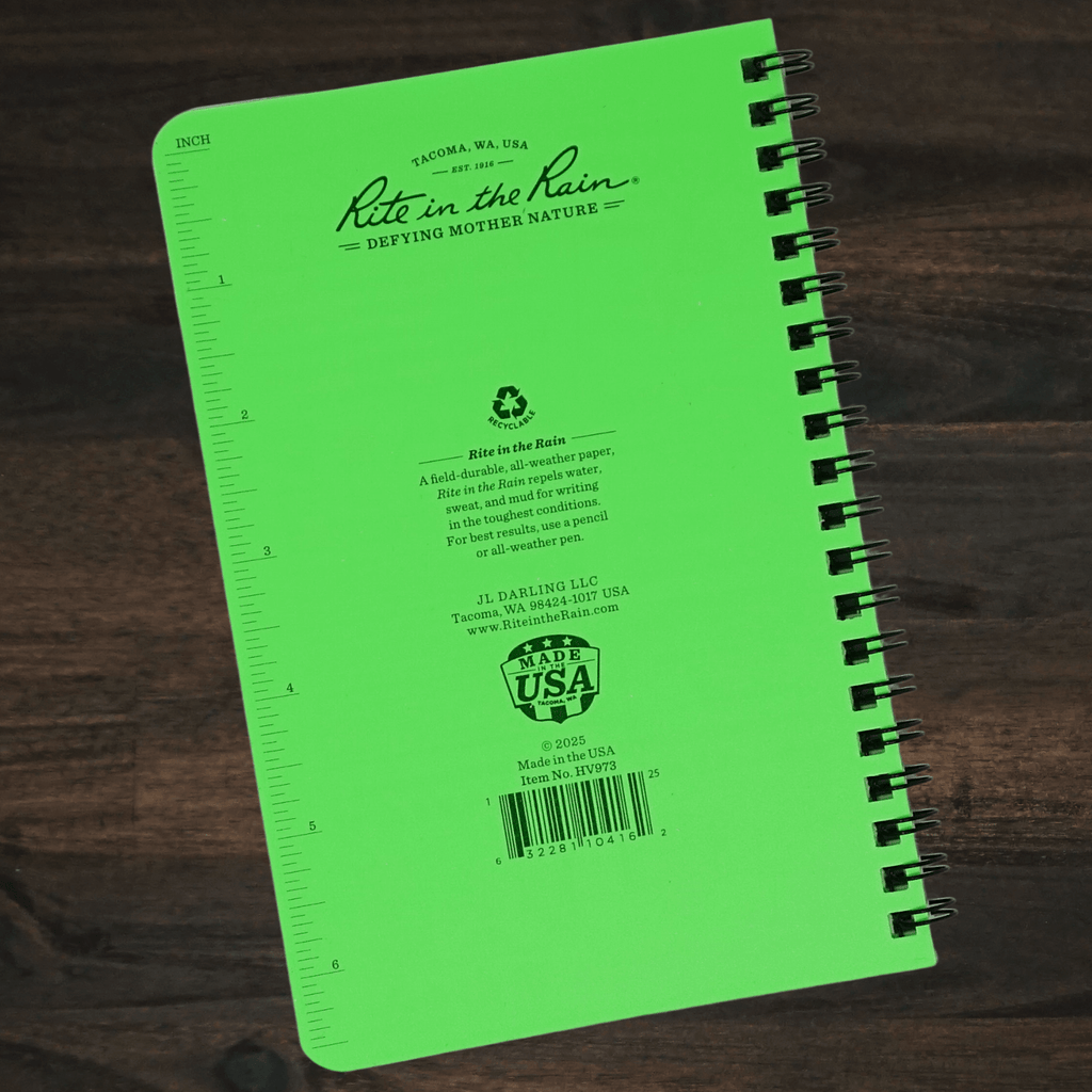 Spiral Notebook | 4.625