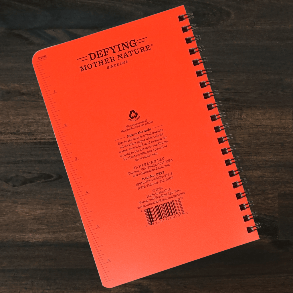 Spiral Notebook | 4.625