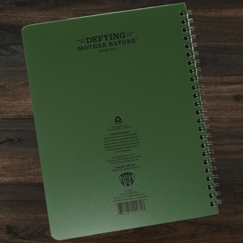 Spiral Notebook | 6.625