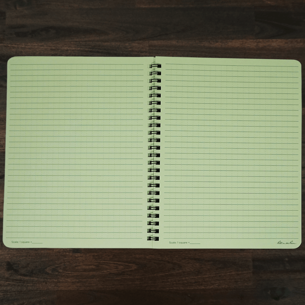 Spiral Notebook | 6.625