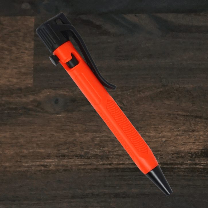 Mini Bolt-Action Pen | Orange | Rite in the Rain