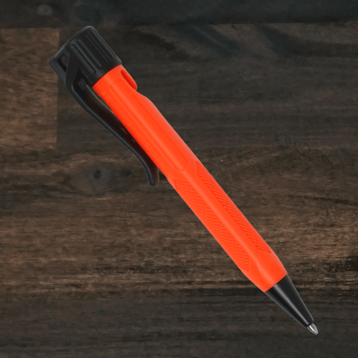 Mini Bolt-Action Pen | Orange | Rite in the Rain