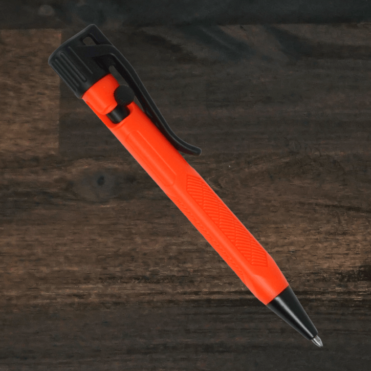 Mini Bolt-Action Pen | Orange | Rite in the Rain