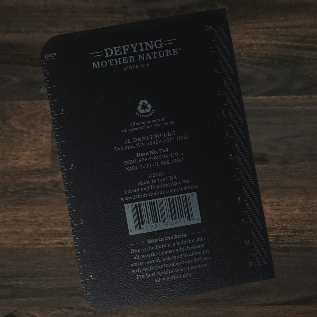 Pocket Notebook | 3.5