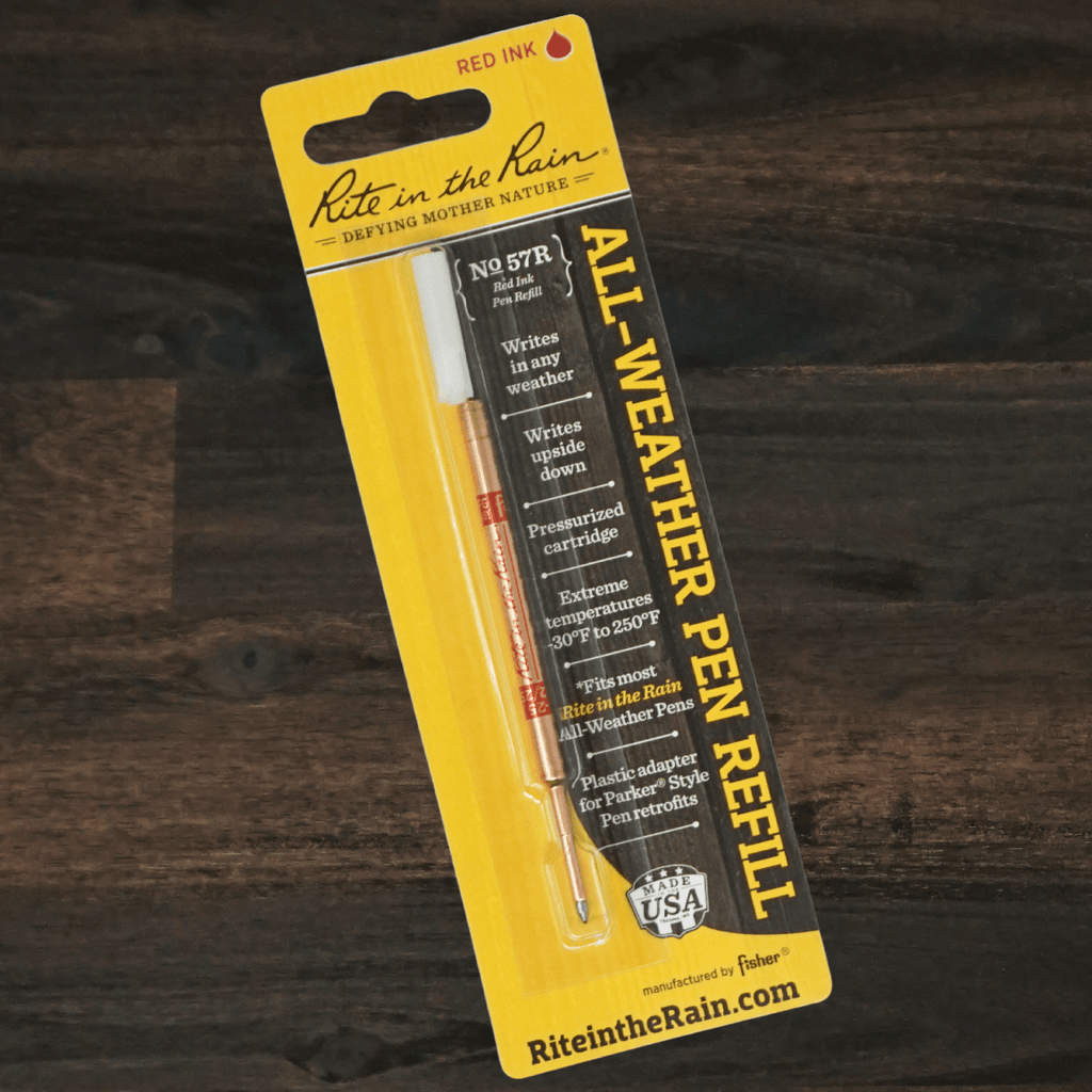 Pen Refill | Red Ink | Rite in the Rain