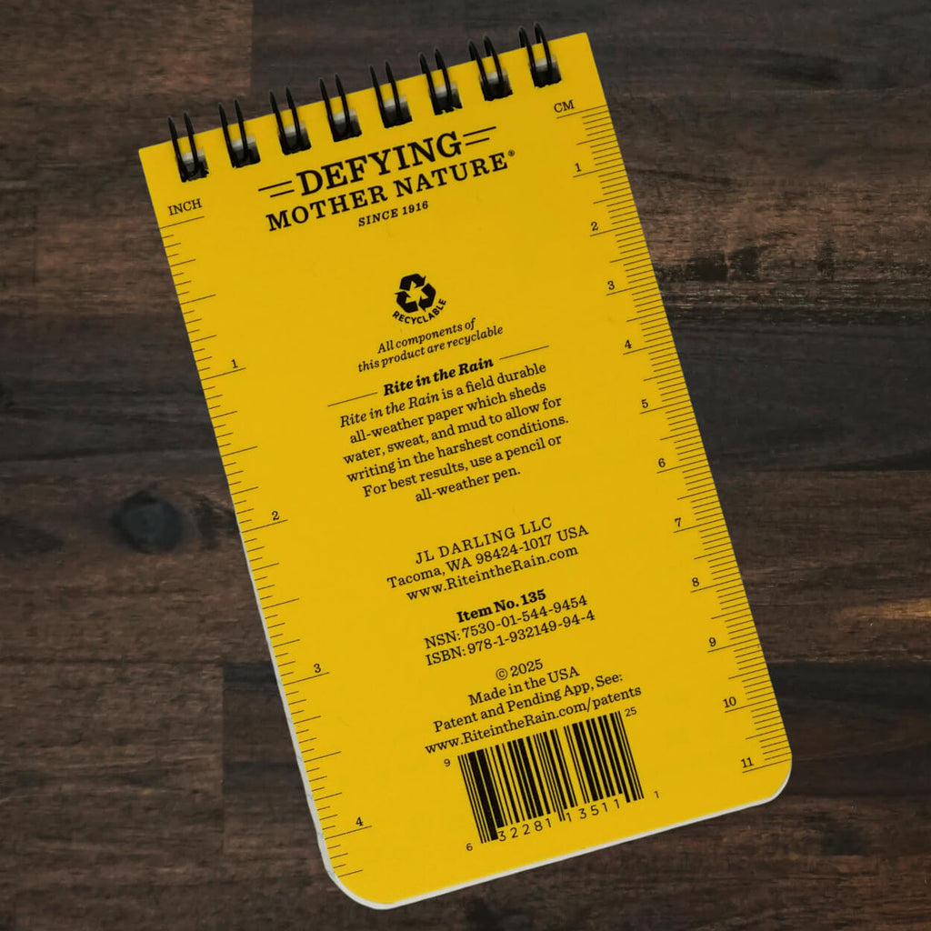 Top Spiral Notepad | 3