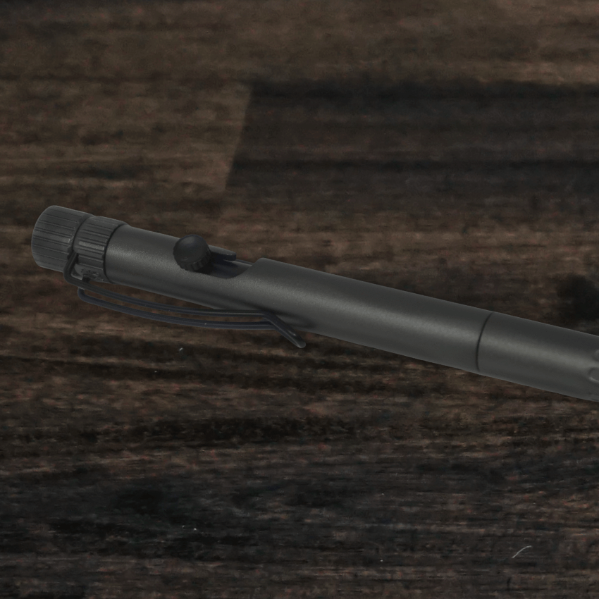 DISCOUNTED | All-Weather Bolt-Action Pen | Gunmetal | Rite in the Rain
