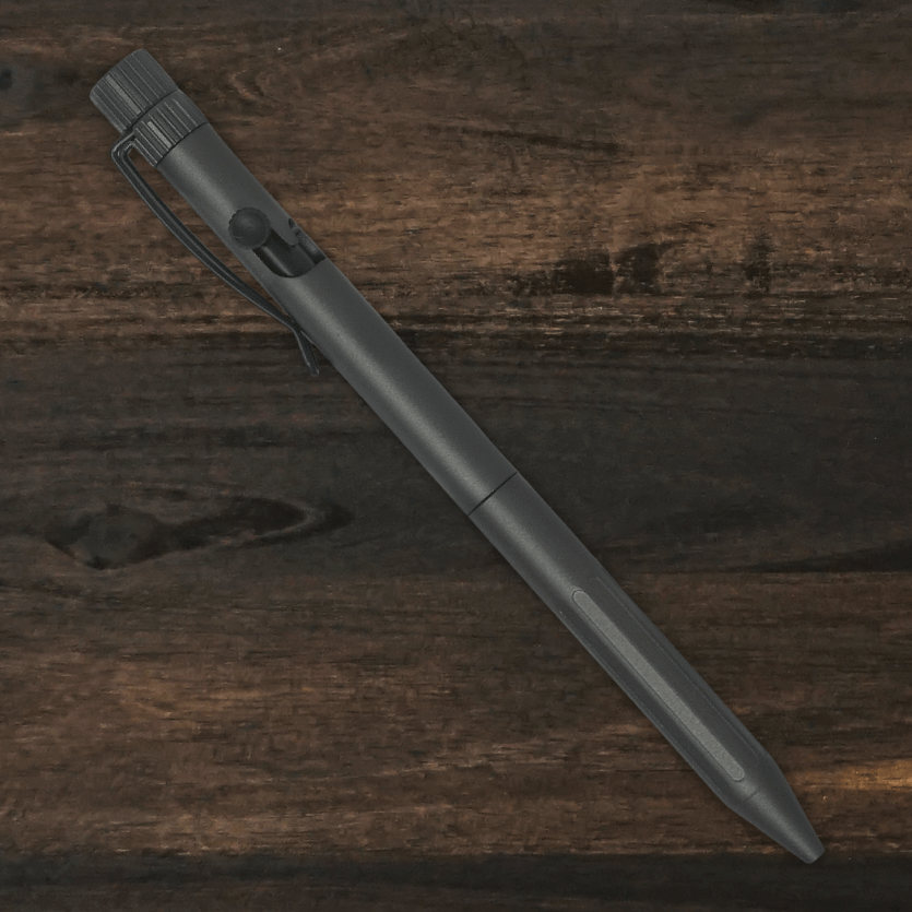All-Weather Bolt-Action Pen | Gunmetal | Rite in the Rain
