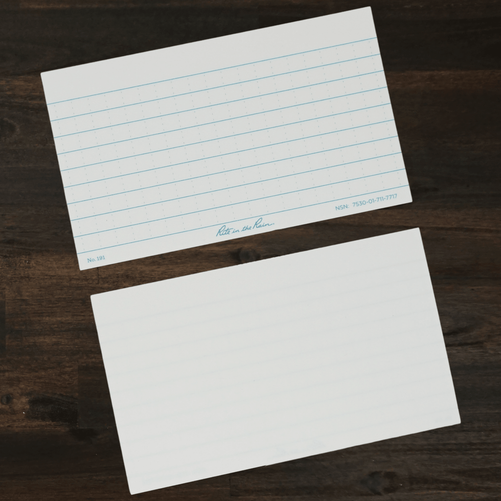 Waterproof Index Cards | Pack of 100 | Rite in the Rain