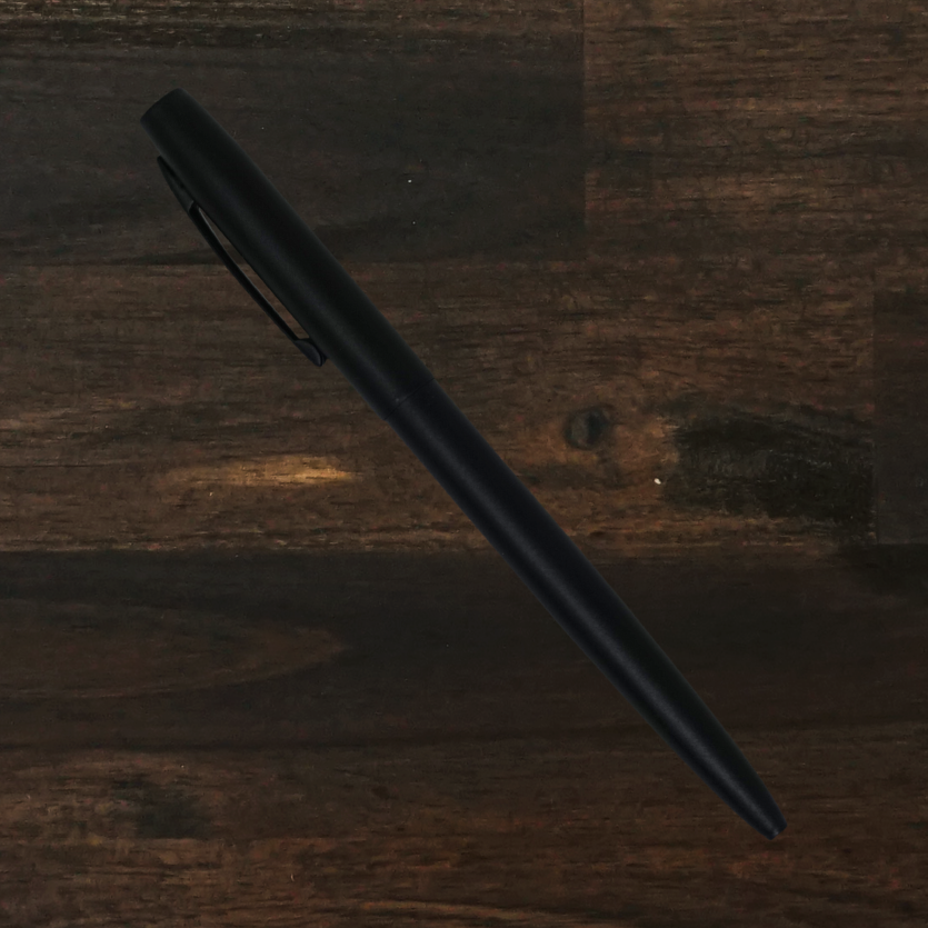 DISCOUNTED | All-Weather Metal Clicker Pen | Black | Rite in the Rain