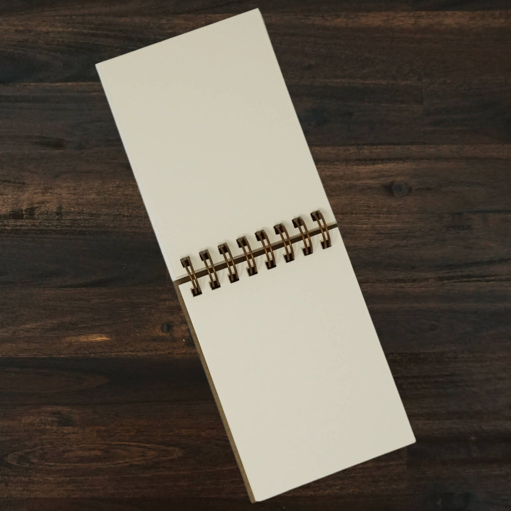 DISCOUNTED | Evergreen Trees Mini Jotter Notebook | Ruff House Print Shop