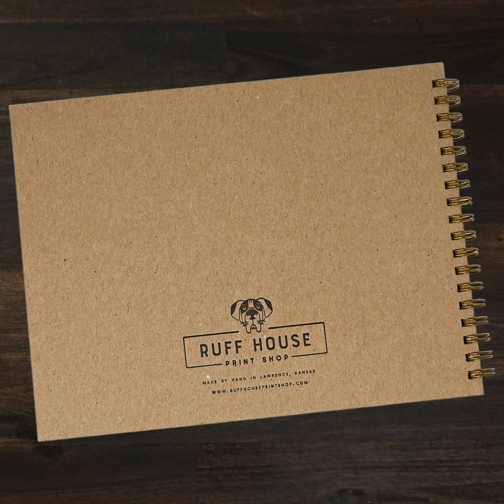 Script Weekly Meal Planner | Heirloom | Ruff House Print Shop