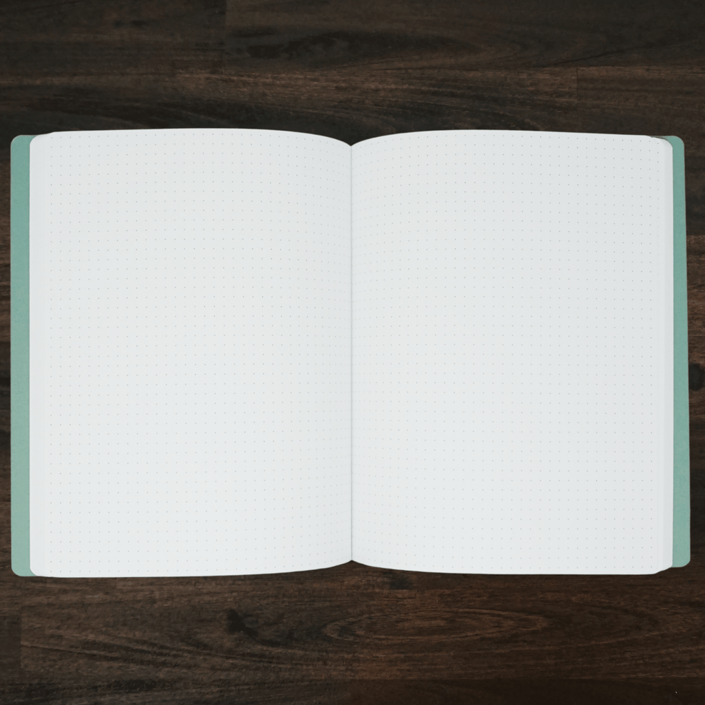 Dots Composition Notebook | Matcha | Smitten on Paper