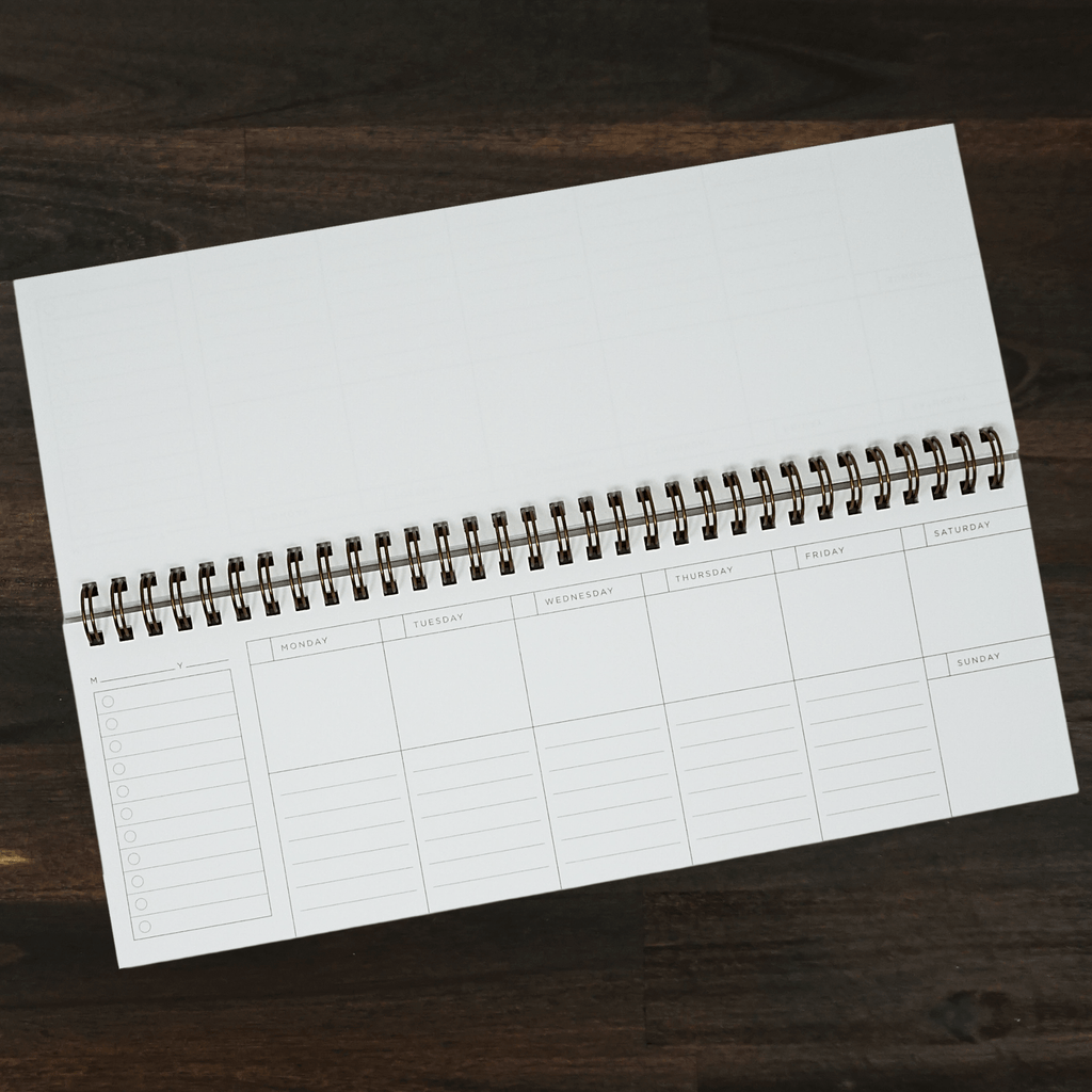 Keyboard Planner | Black | Smitten on Paper