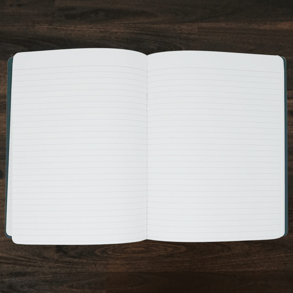 Lined Composition Notebook | Holly | Smitten on Paper